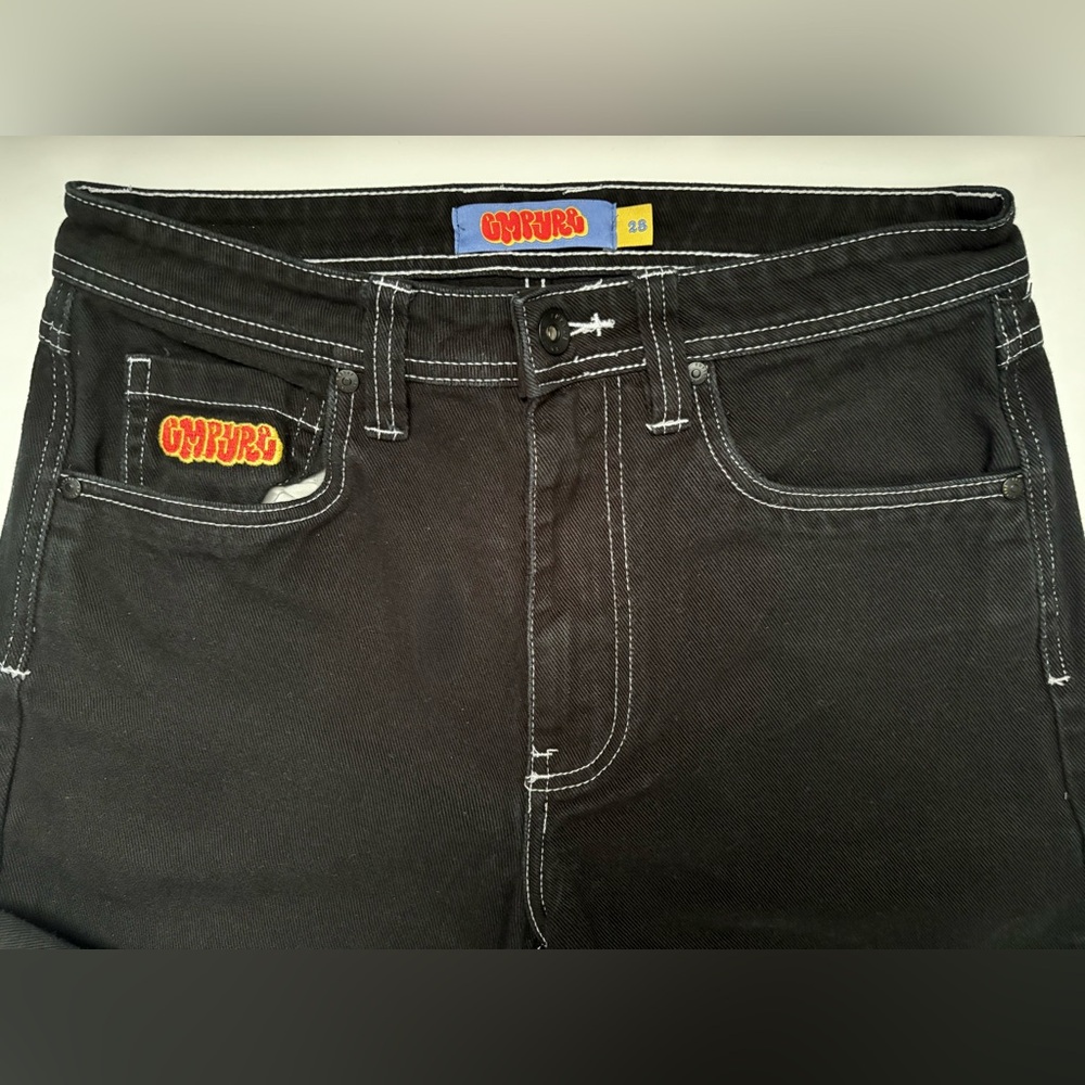 Zumiez Black Straight Men's Jeans